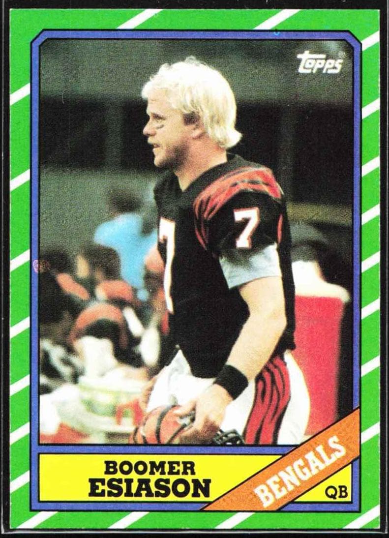 Boomer Esiason trading card