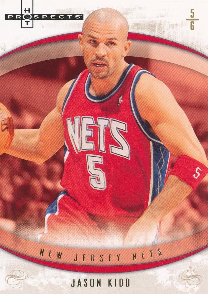 Jason Kidd 2007 fleer