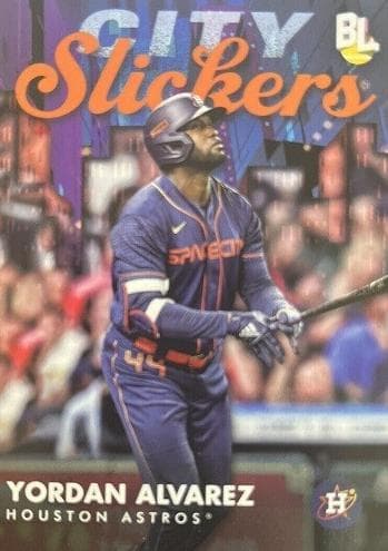 Yordan Alvarez 2023 topps Topps Big League