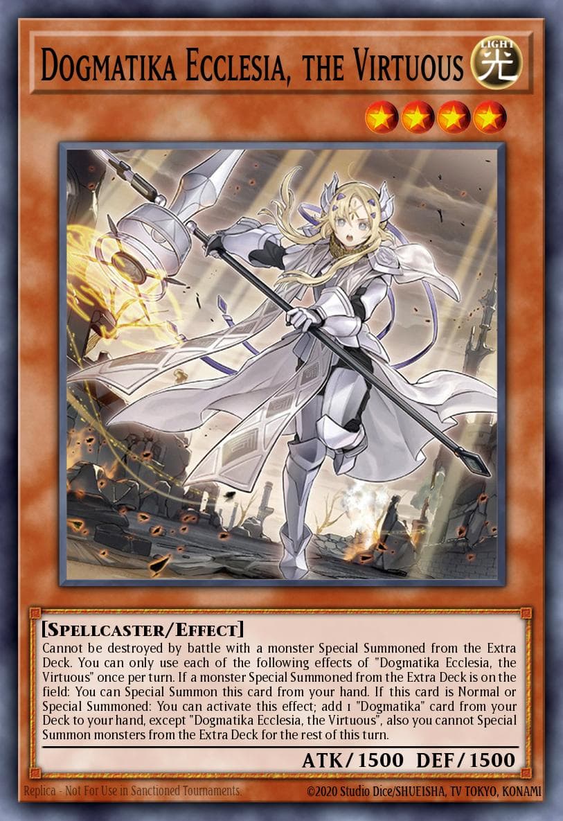 Dogmatika Ecclesia, the Virtuous #CH01-EN014