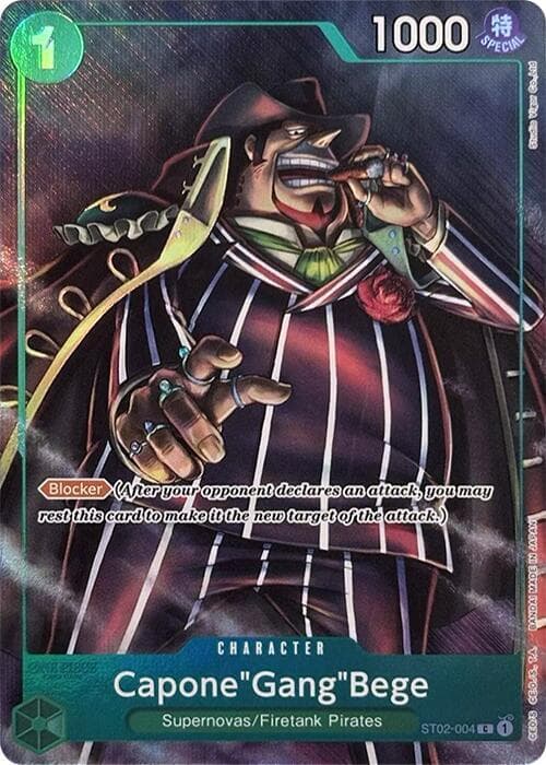 Capone Gang Bege #ST02-004