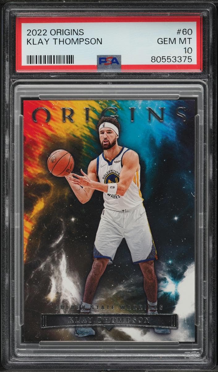 Klay Thompson 2022 panini Panini Origins