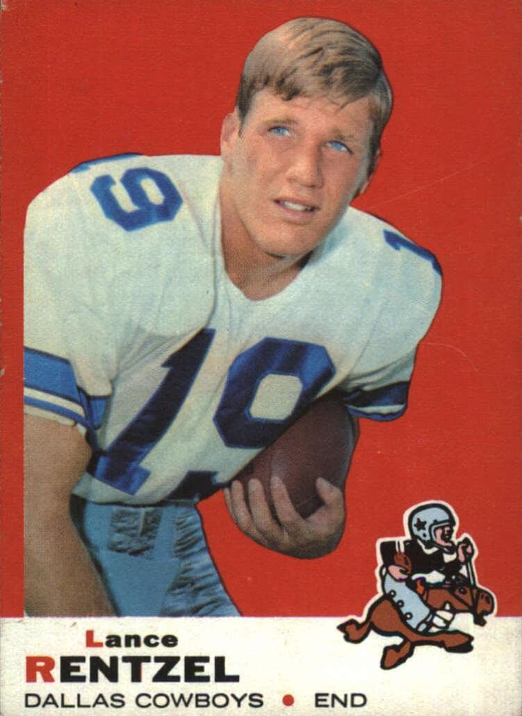 Lance Rentzel #31