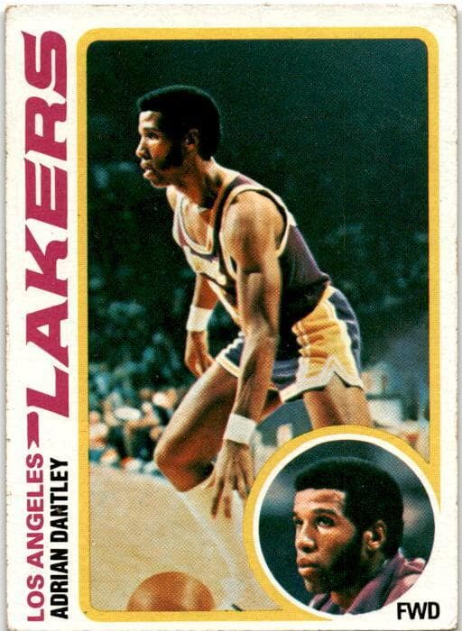 Adrian Dantley 1978 topps