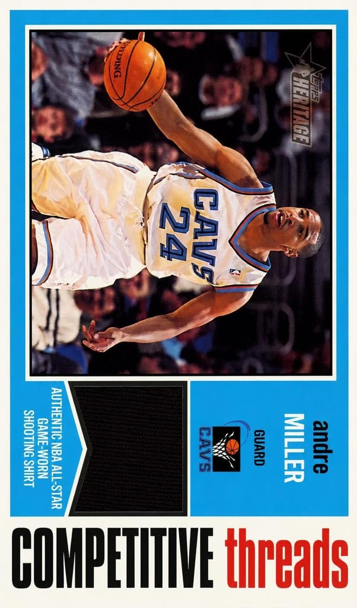 Andre Miller 2001 topps