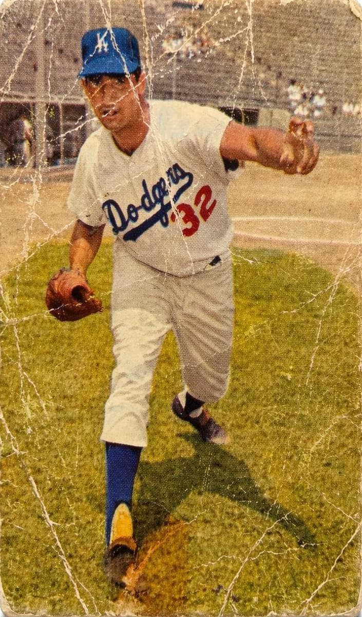 Sandy Koufax #nno