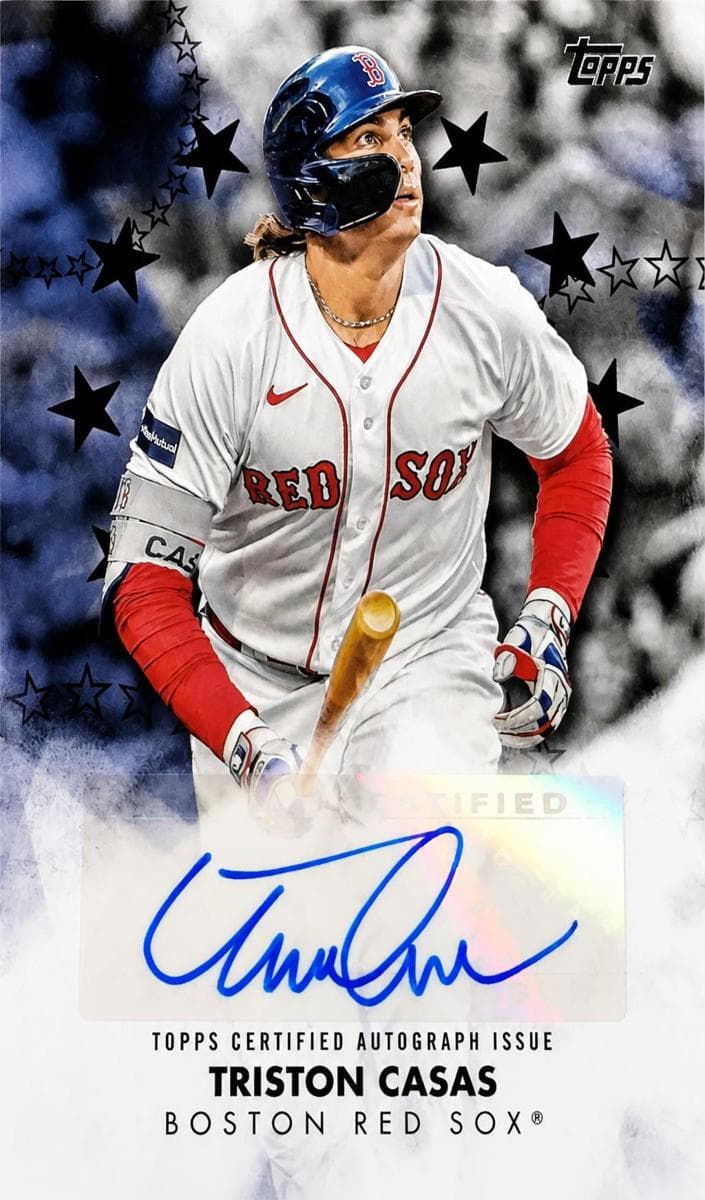 Triston Casas 2024 topps Topps
