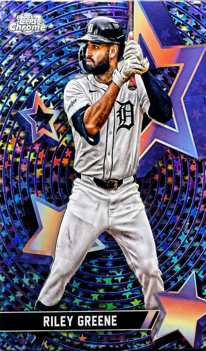 Riley Greene 2025 topps Topps Cosmic Chrome