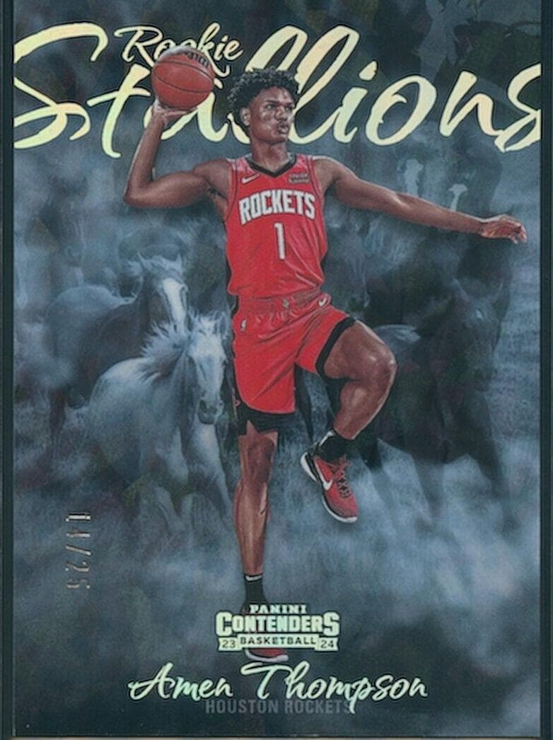 Amen Thompson 2023 panini Panini Contenders