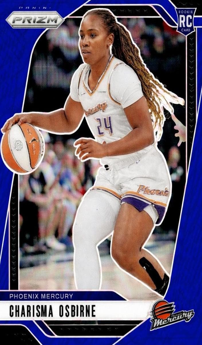 Charisma Osborne 2024 panini Panini Prizm WNBA