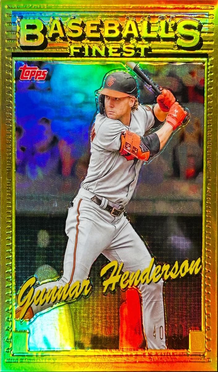Gunnar Henderson 2024 unknown Finest