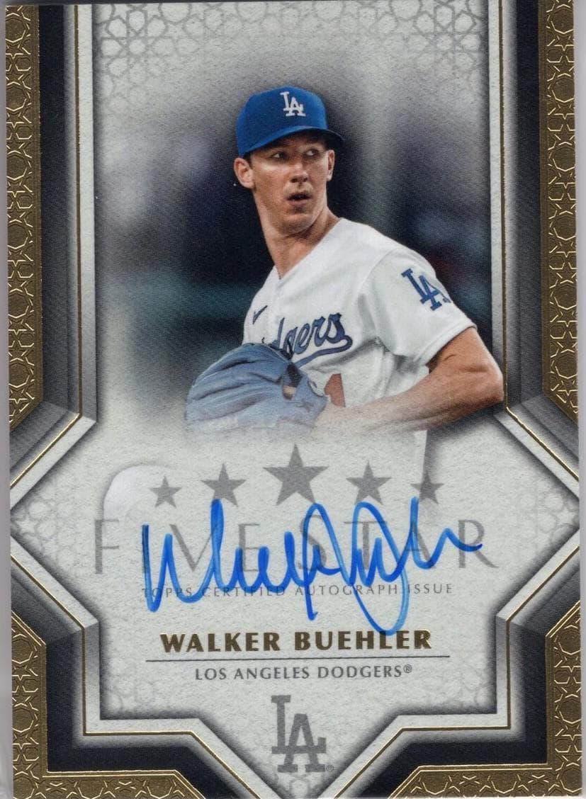 Walker Buehler 2023 topps