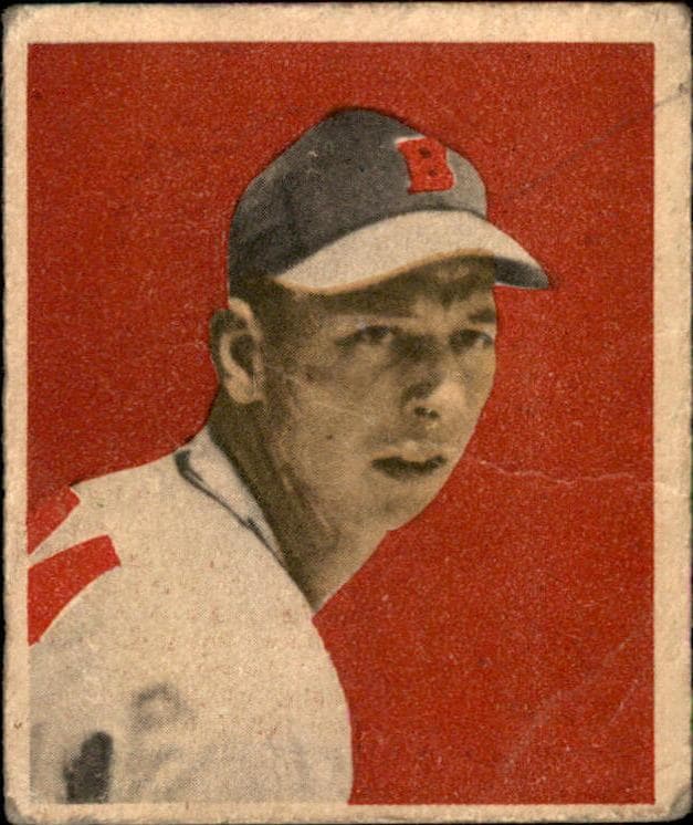 Vernon Bickford 1949 bowman Bowman