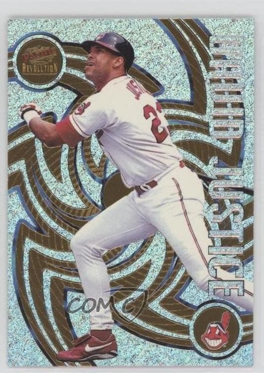 David Justice 1998 panini Pacific Revolution