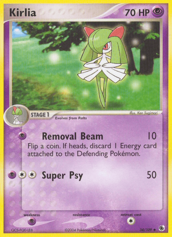 Kirlia #34