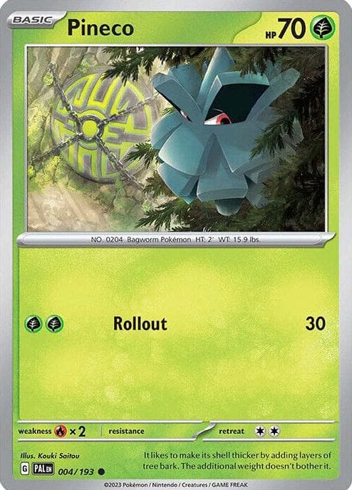 Pineco #4