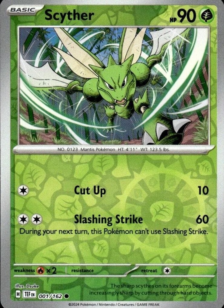 Scyther #1