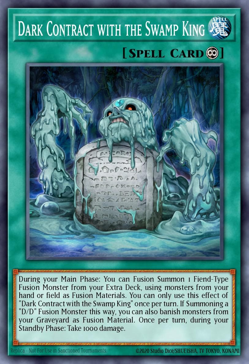 Dark Contract with the Swamp King #SDPD-EN025