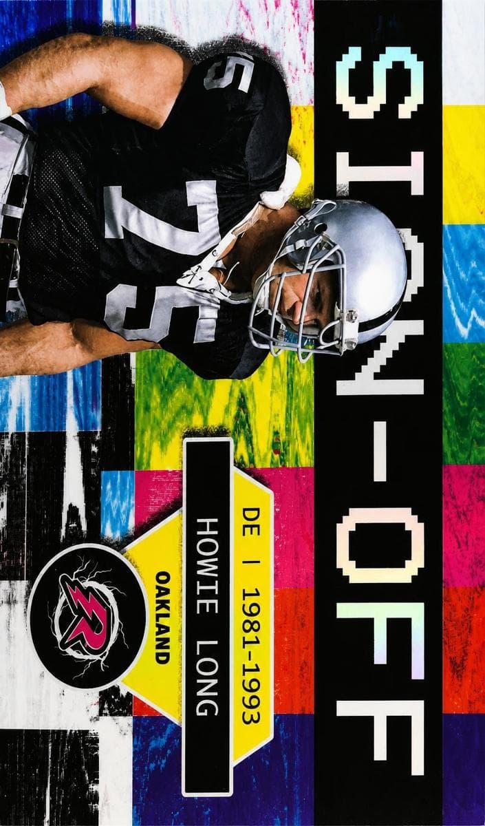 Howie Long 2023 topps Topps Composite