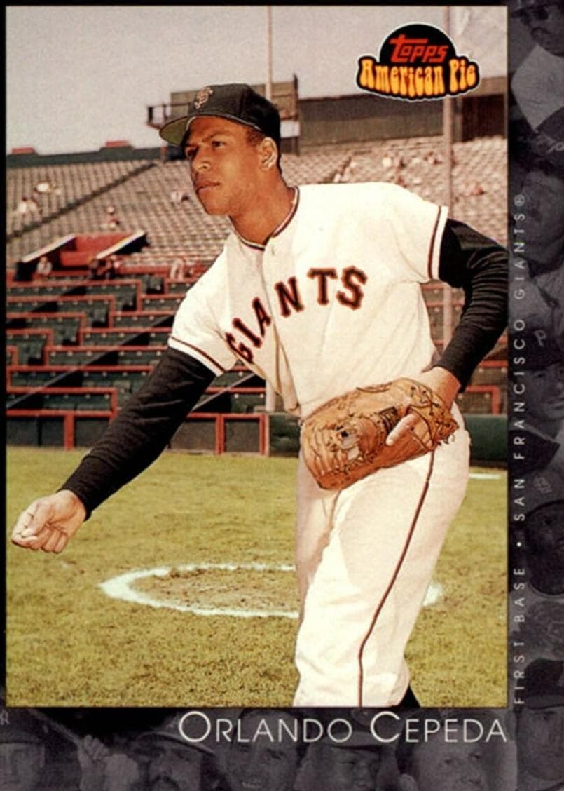 Orlando Cepeda 2001 topps