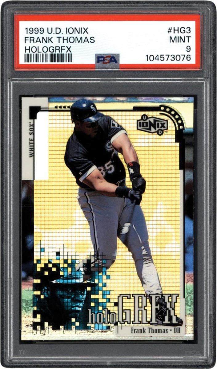 Frank Thomas 1999 unknown UD Ionix