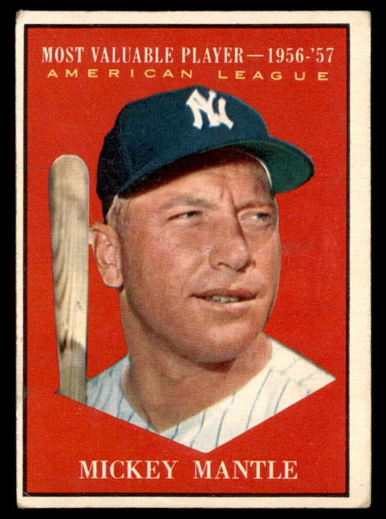 Mickey Mantle #475
