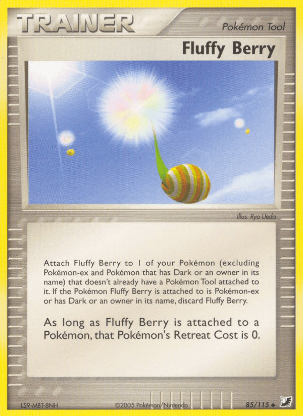 Fluffy Berry 2005 Pokemon
