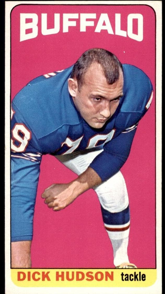Dick Hudson #31