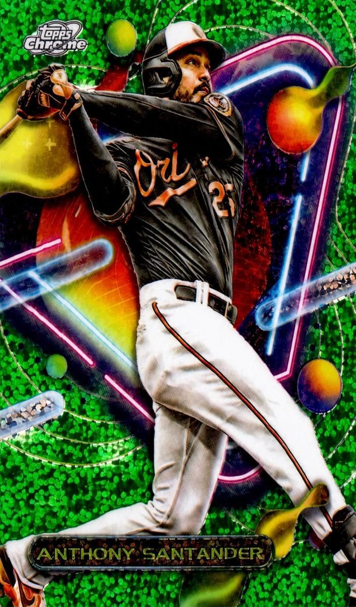 Anthony Santander 2023 topps Topps Cosmic Chrome