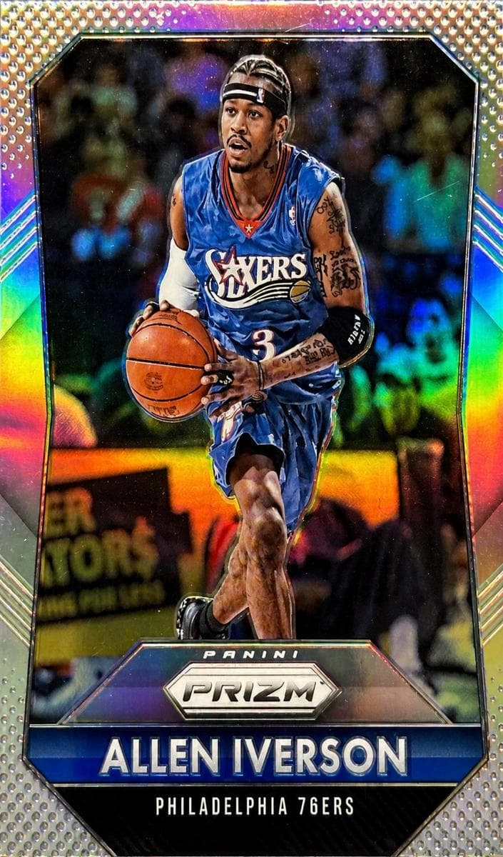 Allen Iverson 2015 panini Panini Prizm