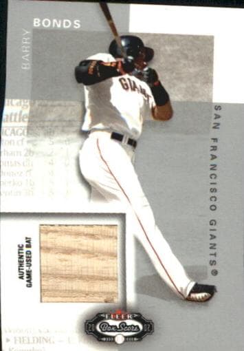 Barry Bonds #10