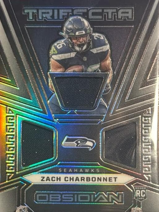 Zach Charbonnet #TRI-ZCH