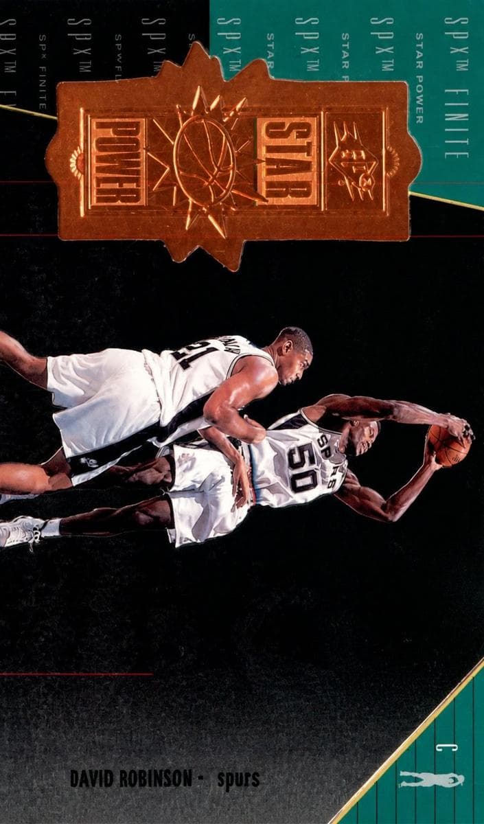 David Robinson #133