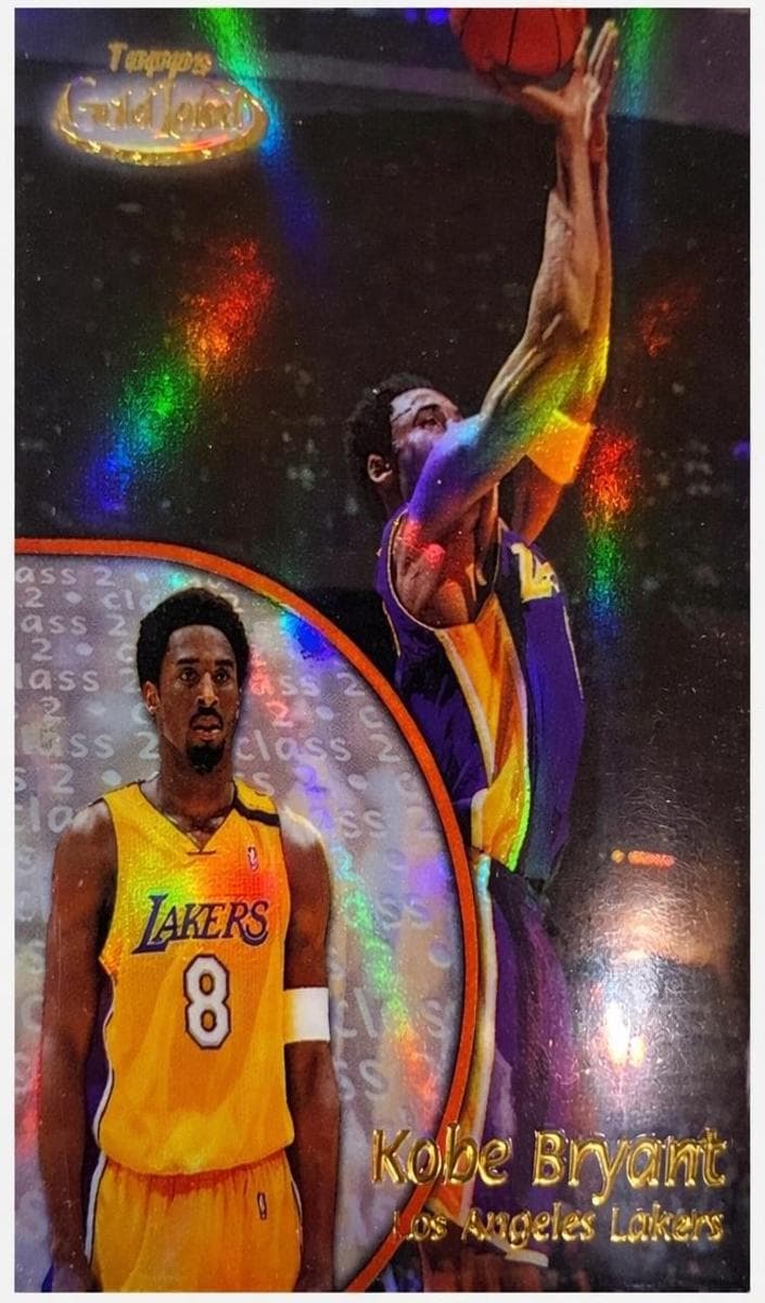 Kobe Bryant 2000 topps