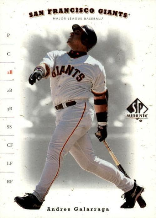 Andres Galarraga #203