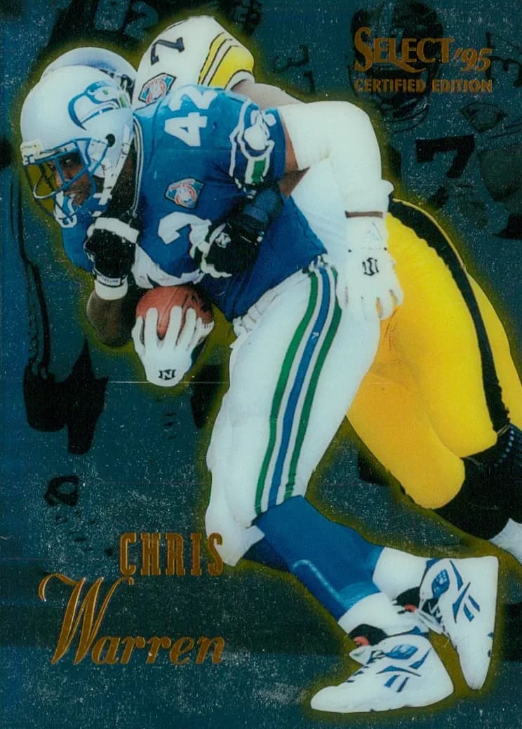 Chris Warren #51