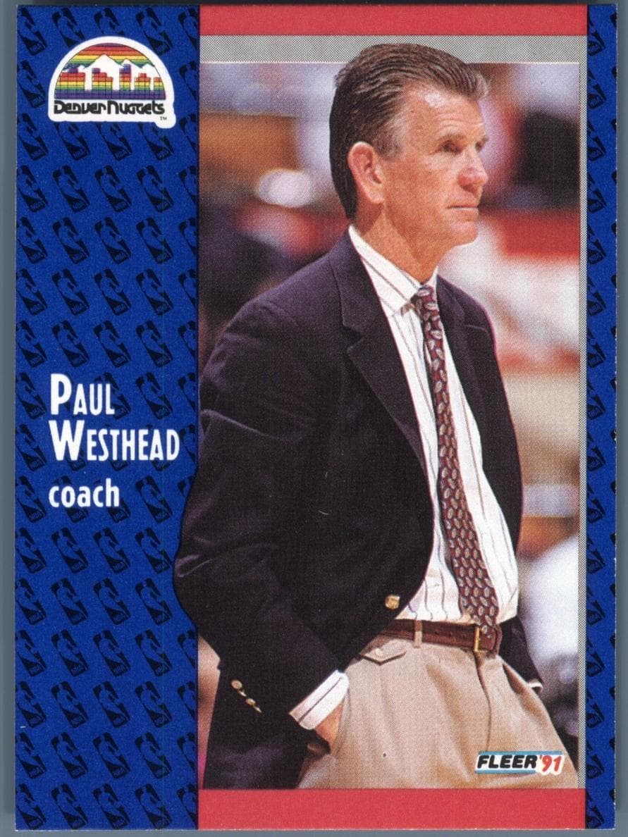 Paul Westhead #53