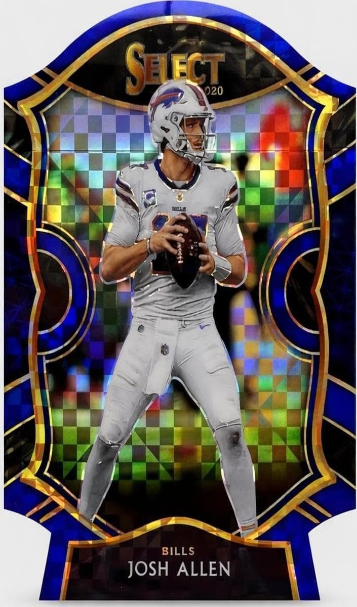 Josh Allen 2020 panini Panini Select