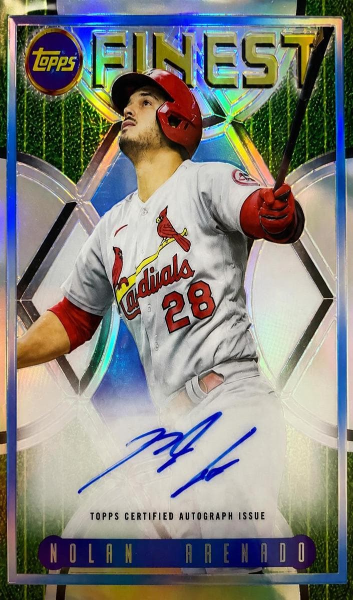 Nolan Arenado #95FA-NA
