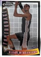 Victor Wembanyama 2023 topps Topps Chrome Youthquake example 1