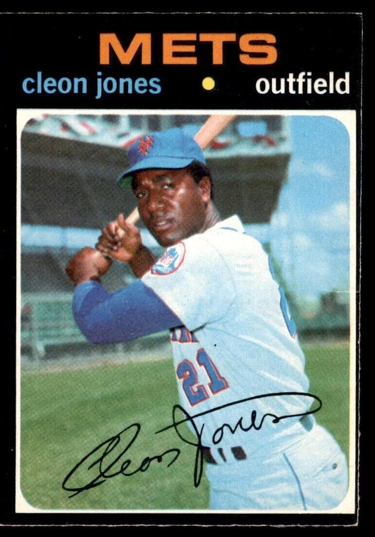 Cleon Jones #527