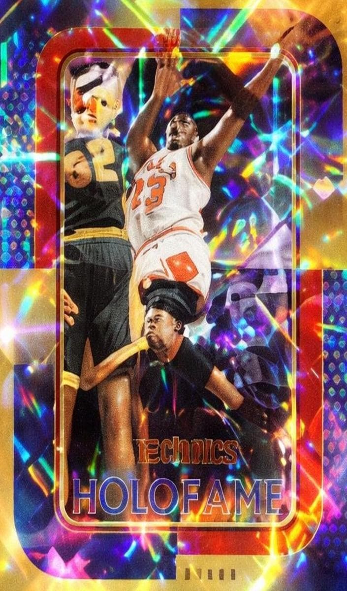 Michael Jordan 1999 upper-deck Hologrfx