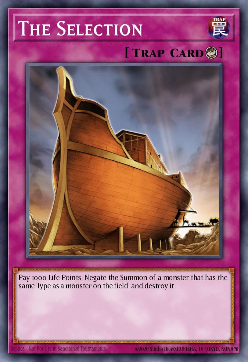 The Selection 2008 Yu-Gi-Oh! The Duelist Genesis