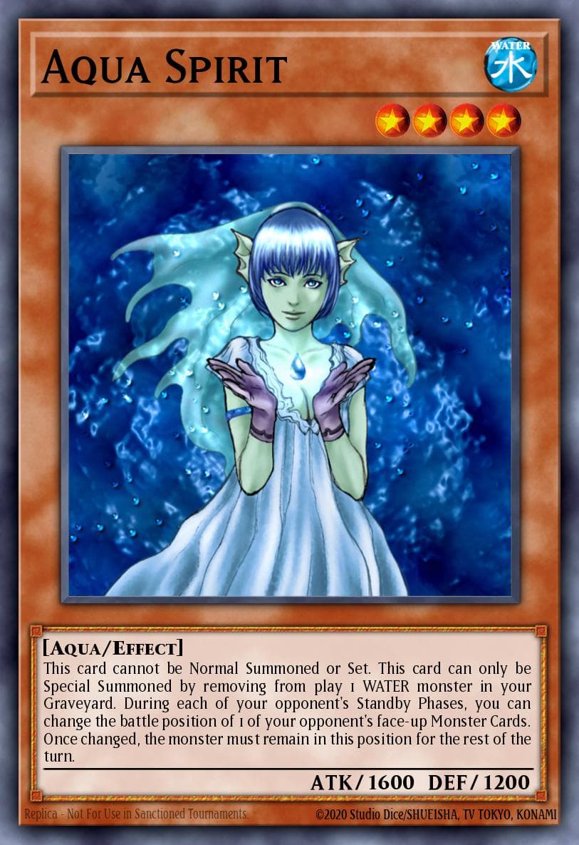 Aqua Spirit #DB2-EN006