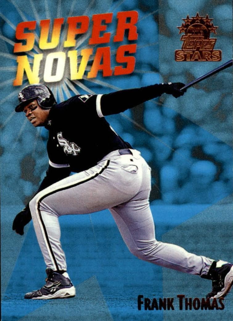 Frank Thomas 1999 topps Topps Stars