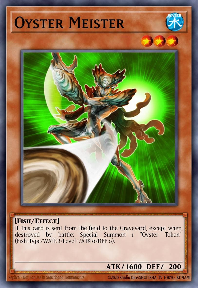 Oyster Meister 2016 Yu-Gi-Oh! OTS Tournament Pack 3