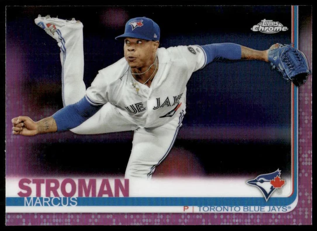 Marcus Stroman 2019 topps Topps Chrome