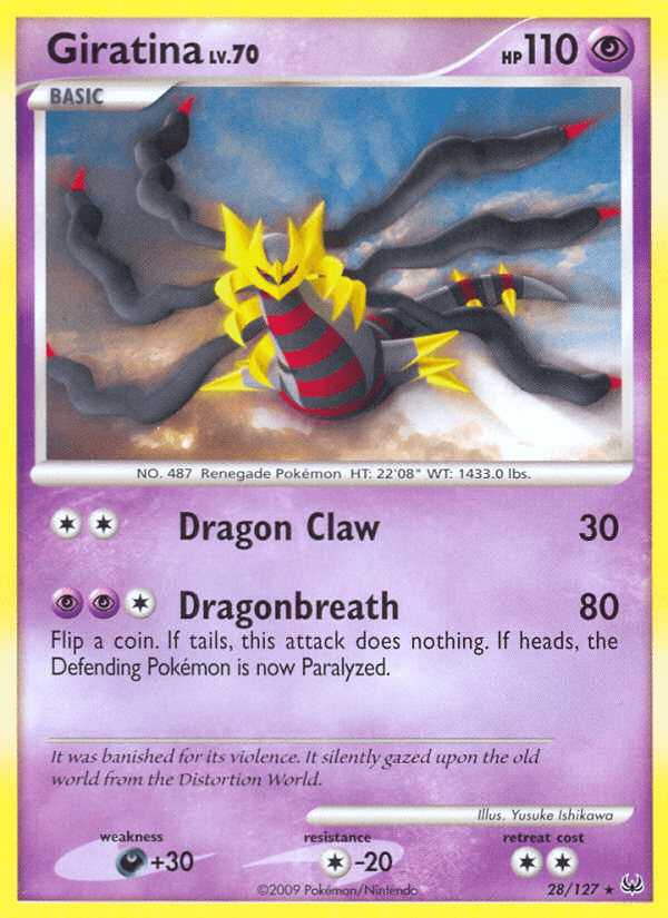 Giratina #28