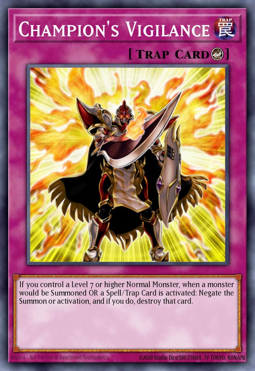 Champion's Vigilance 2024 Yu-Gi-Oh!