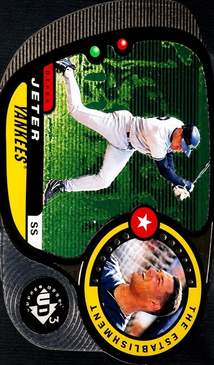 Derek Jeter 1998 upper-deck Upper Deck UD3